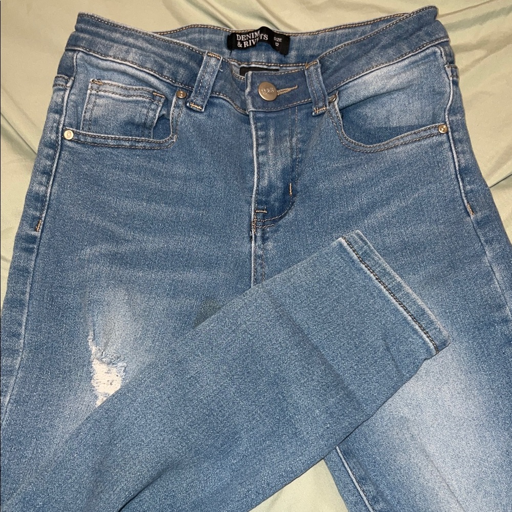 Denim Blue Kids Jeans